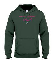 I CHEER Spirit Of A Champion Hoodie