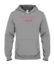 I CHEER Spirit Of A Champion Hoodie