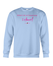 I CHEER Spirit Of A Champion Sweatshirt