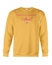 I CHEER Spirit Of A Champion Sweatshirt