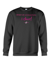 I CHEER Spirit Of A Champion Sweatshirt