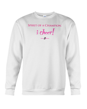 I CHEER Spirit Of A Champion Sweatshirt