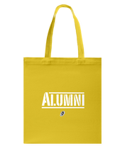 ION Alumni Brand Canvas Shopping Tote