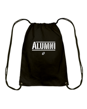 ION Alumni Brand Cotton Drawstring Backpack