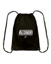 ION Alumni Brand Cotton Drawstring Backpack