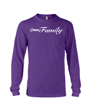 ION Family Scripted Long Sleeve Tee