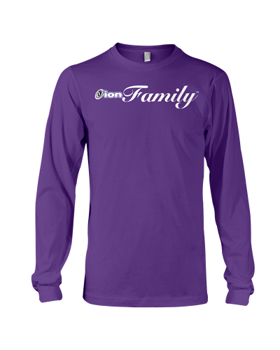 ION Family Scripted Long Sleeve Tee