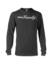 ION Family Scripted Long Sleeve Tee