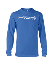 ION Family Scripted Long Sleeve Tee