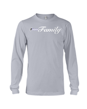 ION Family Scripted Long Sleeve Tee