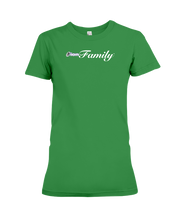 ION Family Scripted Ladies Tee