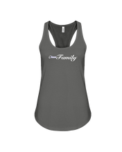 ION Family Scripted Flowy Racerback Tank