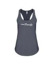 ION Family Scripted Flowy Racerback Tank