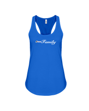 ION Family Scripted Flowy Racerback Tank