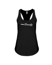 ION Family Scripted Flowy Racerback Tank