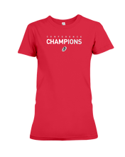 Champions Conference Ladies Tee