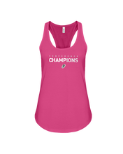 Champions Conference Racerback Tank