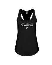 Champions Conference Flowy Racerback Tank