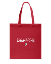 Champions Conference Canvas Shopping Tote