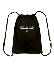 Champions Conference Cotton Drawstring Backpack