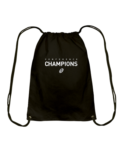 Champions Conference Cotton Drawstring Backpack