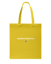 Champions League Canvas Shopping Tote