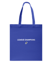 Champions League Canvas Shopping Tote