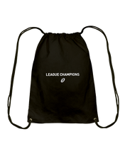 Champions League Cotton Drawstring Backpack
