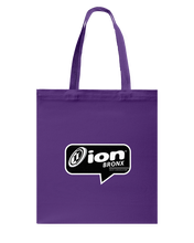 ION Bronx Conversation Canvas Shopping Tote