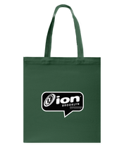 ION Brooklyn Conversation Canvas Shopping Tote