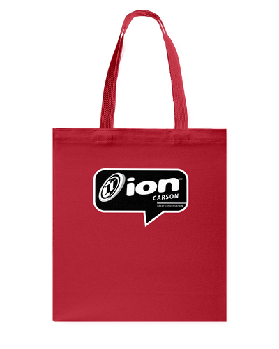 ION Carson Conversation Canvas Shopping Tote