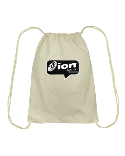 ION Carson Conversation Cotton Drawstring Backpack