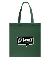 ION Cleveland Conversation Canvas Shopping Tote