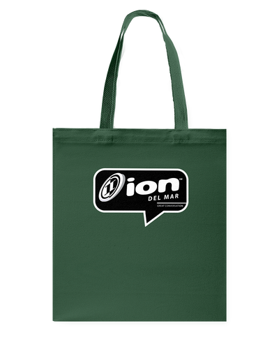 ION Del Mar Conversation Canvas Shopping Tote