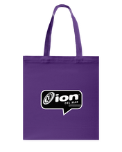 ION Del Mar Conversation Canvas Shopping Tote