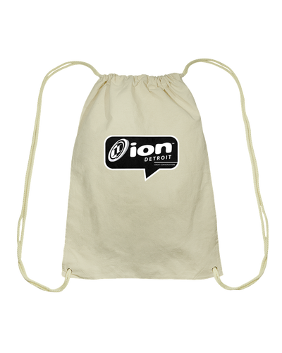 ION Detroit Conversation Cotton Drawstring Backpack