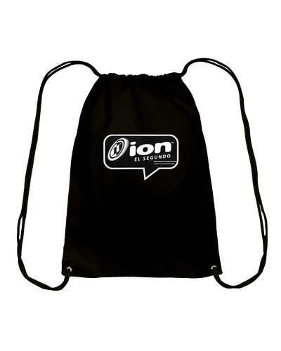 ION El Segundo Conversation Cotton Drawstring Backpack