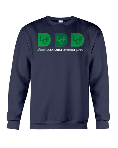 ION La Canada Flintridge 3D Sweatshirt