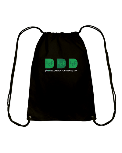 ION La Canada Flintridge 3D Cotton Drawstring Backpack