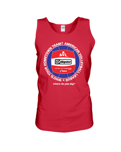 Digster AVL Ball Hometown Team Cotton Tank