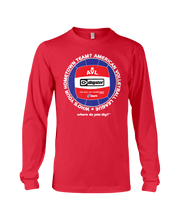 Digster AVL Ball Hometown Team Long Sleeve Tee