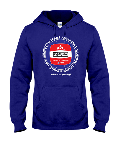 Digster AVL Ball Hometown Team Hoodie