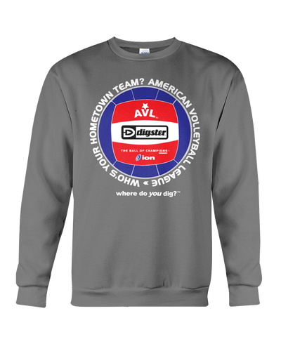 Digster AVL Ball Hometown Team Sweatshirt