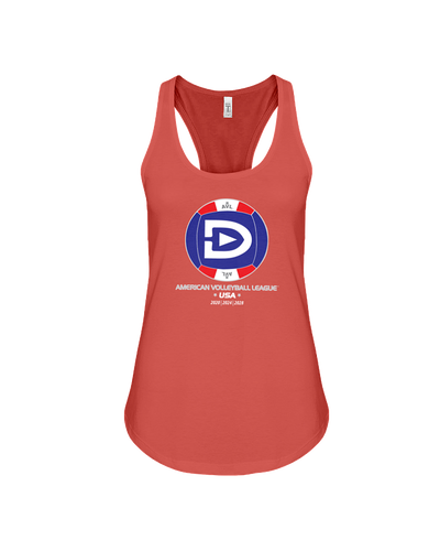 Digster AVL Ball Authentic Limited Edition Flowy Racerback Tank