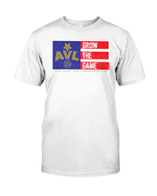 Digster AVL Grow The Game Flag USA Gold Edition Tee