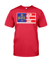 Digster AVL Grow The Game Flag USA Gold Edition Tee