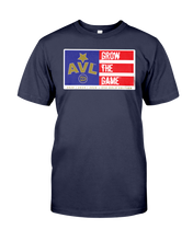 Digster AVL Grow The Game Flag USA Gold Edition Tee