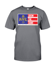 Digster AVL Grow The Game Flag USA Gold Edition Tee