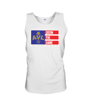 Digster AVL Grow The Game Flag USA Gold Edition Cotton Tank