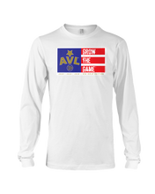 Digster AVL Grow The Game Flag USA Gold Edition Long Sleeve Tee